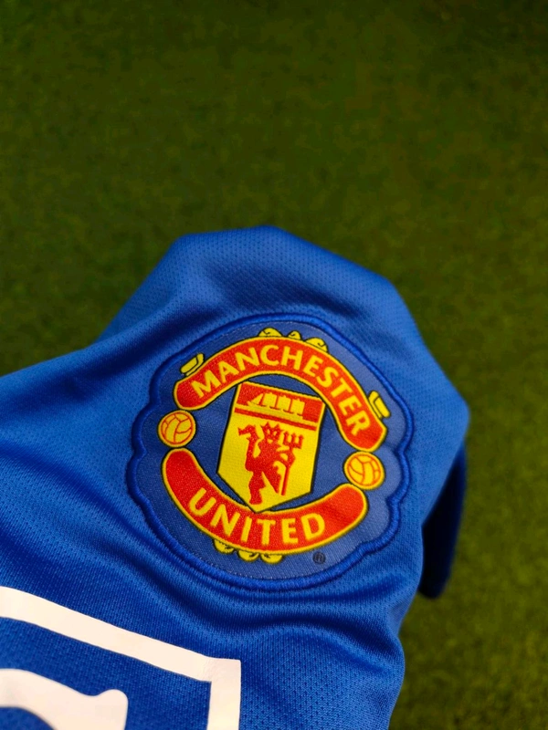 Retro Manchester United 2008 3rd Jersey With Short - XL