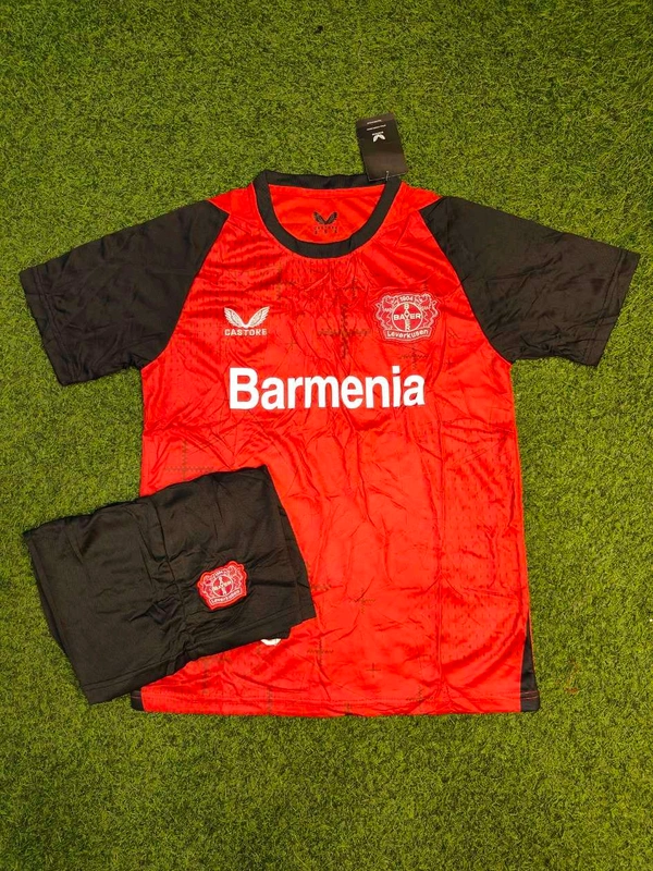 Bayern Leverkusen 24/25 Home Jersey With Short - S