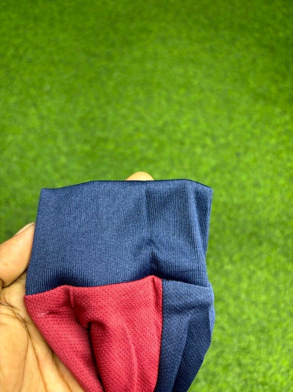 Barcelona 24/25 Home Long Sleeve Jersey With Short - L