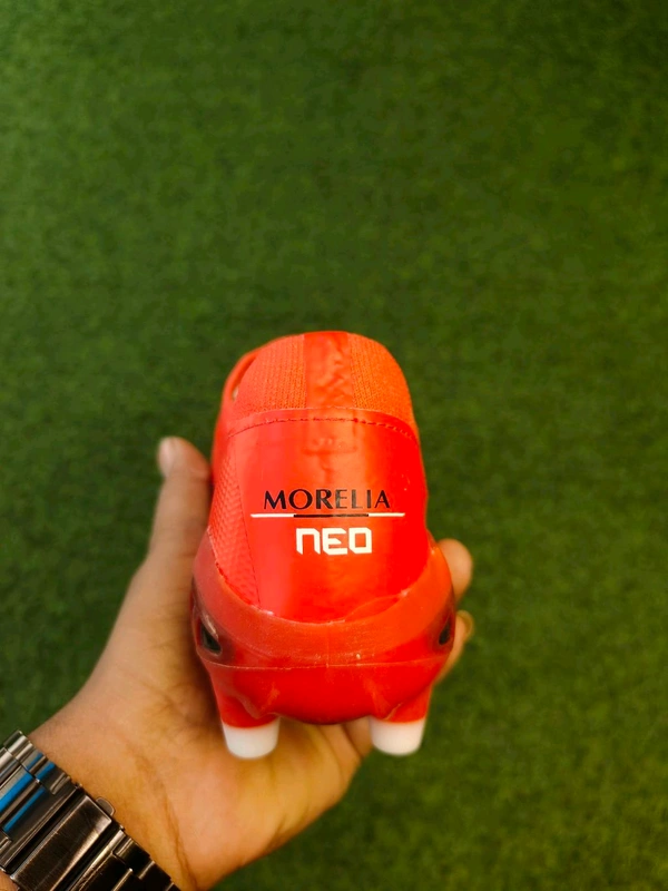 Mizuno Morelia Neo Red Colour With Less - 6