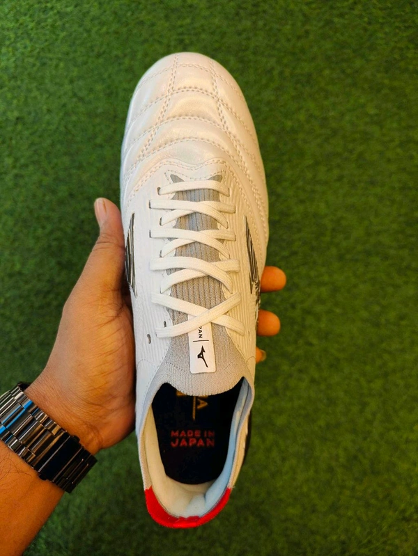 Mizuno Morelia Neo White Colour With Less - 6