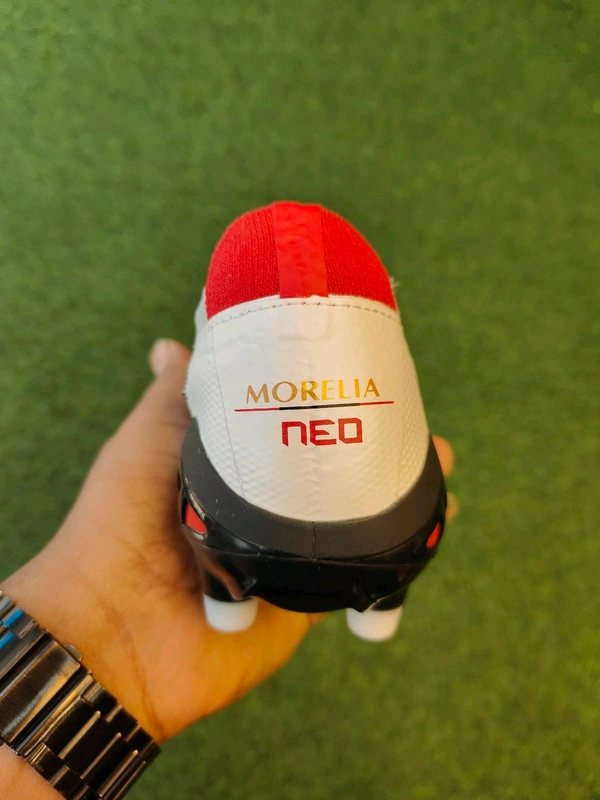 Mizuno Morelia Neo White Colour With Less - 6