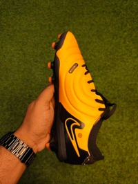 Tempo Orange And Black Colour - 8.5