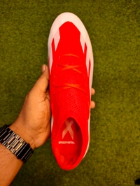 CrazyFast Red Colour Low Ankle - 7.5