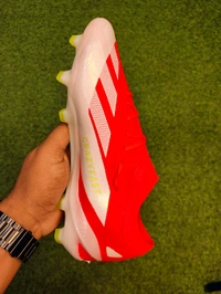 CrazyFast Red Colour Low Ankle - 7.5