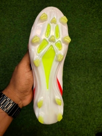 CrazyFast Red Colour Low Ankle - 7.5