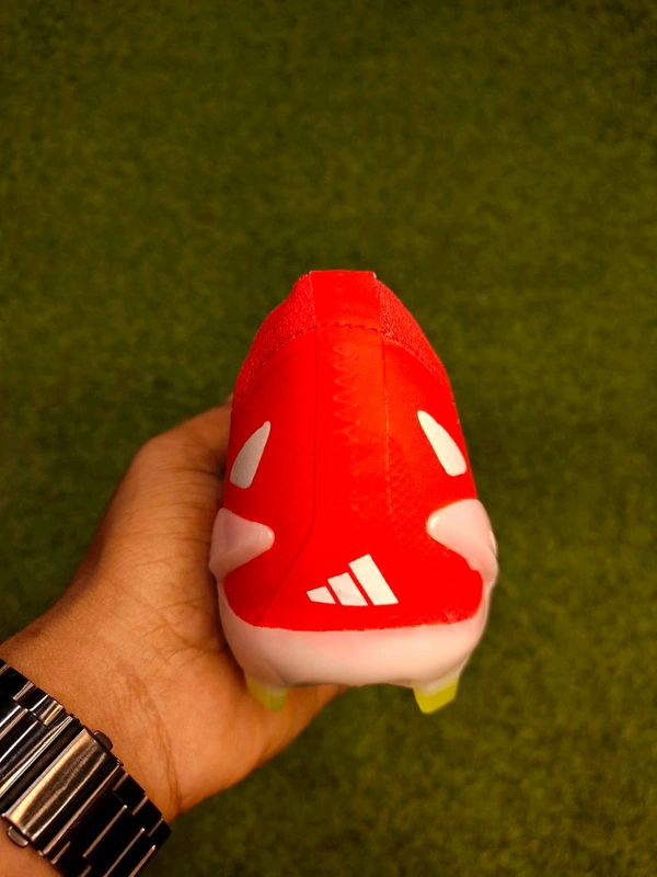 CrazyFast Red Colour Low Ankle - 7.5