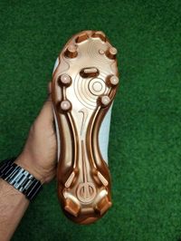 Tiempo Cream And Gold Colour Low Top - 5.5