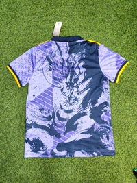 Madrid 24/25 Purple Dragon Kit With Short - S