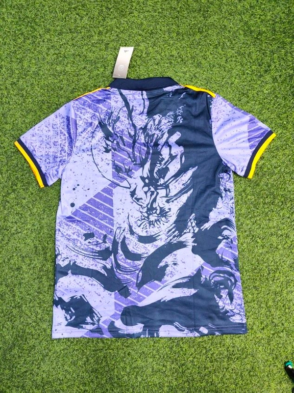 Madrid 24/25 Purple Dragon Kit With Short - XL