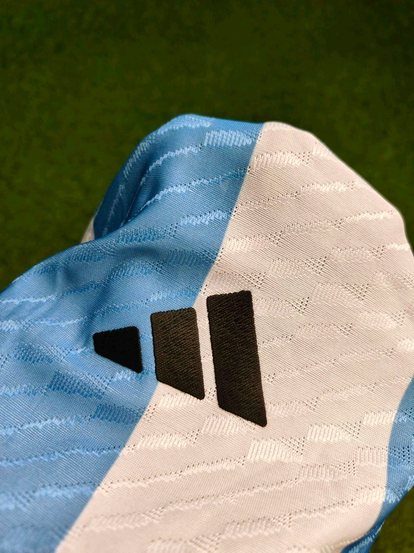 Argentina 2022 World Cup Home Jersey Player Edition 3 Star - M