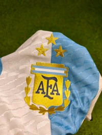 Argentina 2022 World Cup Home Jersey Player Edition 3 Star - XXL