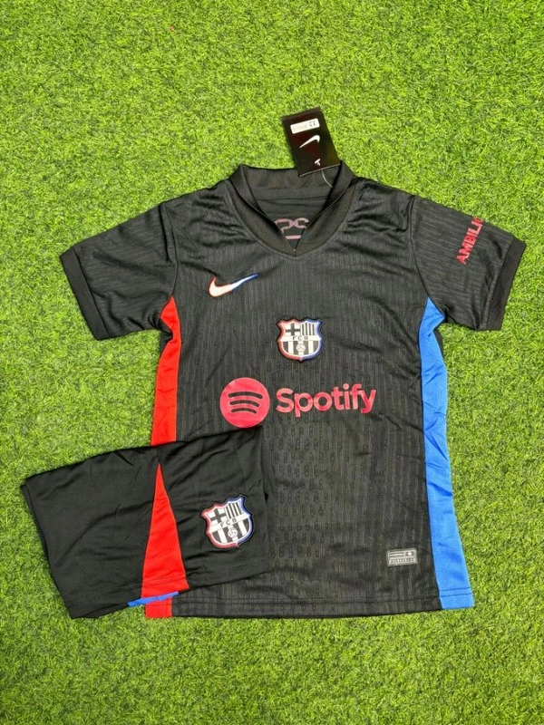 FC Barcelona Away 24/25 Kit With Short For Kids - 28-30