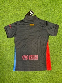 FC Barcelona Away 24/25 Kit With Short For Kids - 28-30