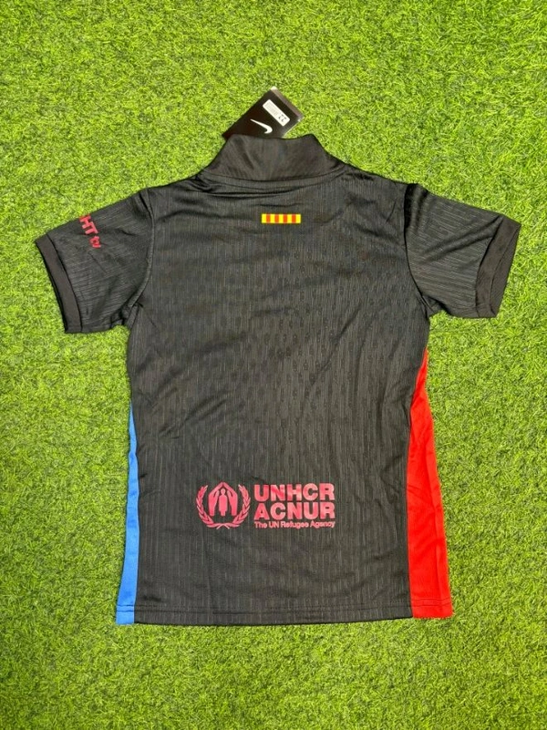 FC Barcelona Away 24/25 Kit With Short For Kids - 28-30