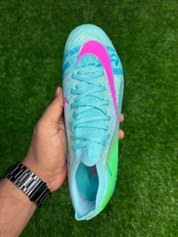 Mercurial Vapor 16 See Green Colour With Lace Special Edition - 6