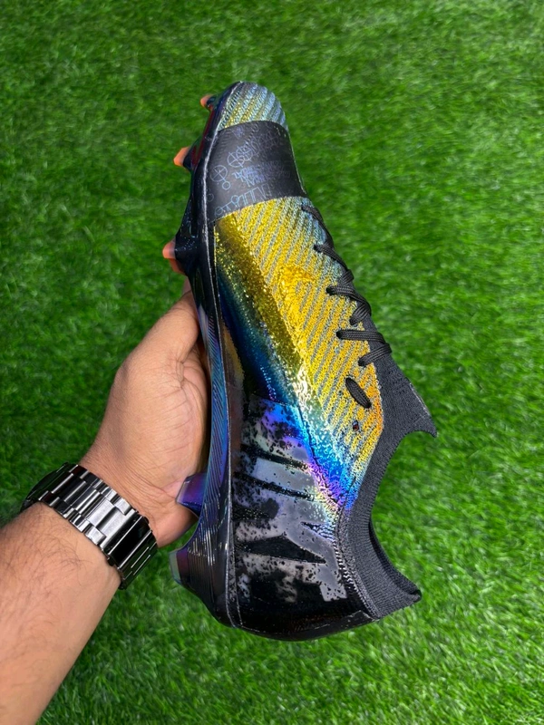 Mercurial Vapor 16 Black Colour With Lace Special - 7
