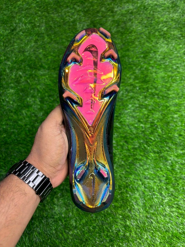 Mercurial Vapor 16 Black Colour With Lace Special - 7