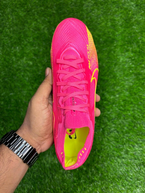 Airzoom Mercurial Pink Colour Low Ankle With Lace - 3.5