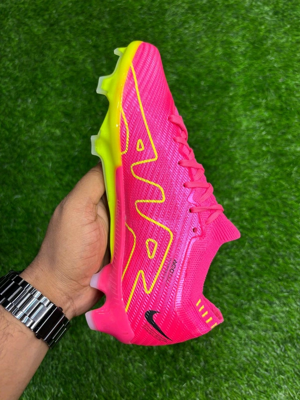 Airzoom Mercurial Pink Colour Low Ankle With Lace - 3.5