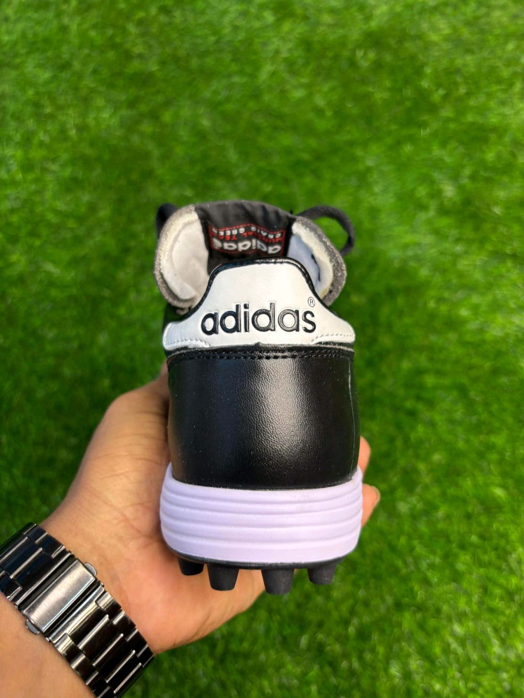 Copa Mundial Black Colour Turf/ Astro Boot With Lace