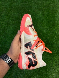 Future Cream Colour Astro/Turf Boot With Lace - 6