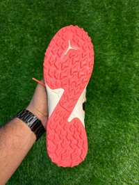 Future Cream Colour Astro/Turf Boot With Lace - 7.5