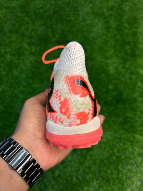 Future Cream Colour Astro/Turf Boot With Lace - 7.5