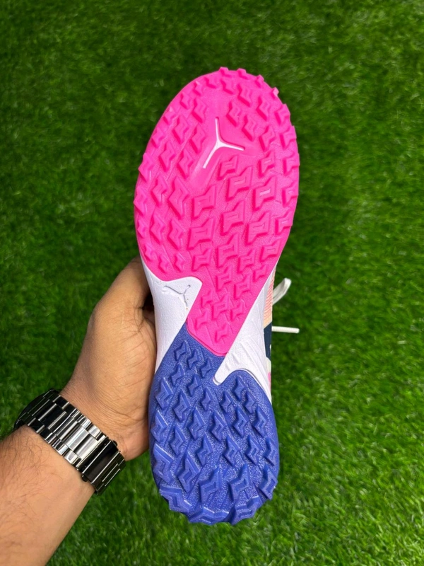 Future Multi Colour Astro/Turf Boot With Lace - 6