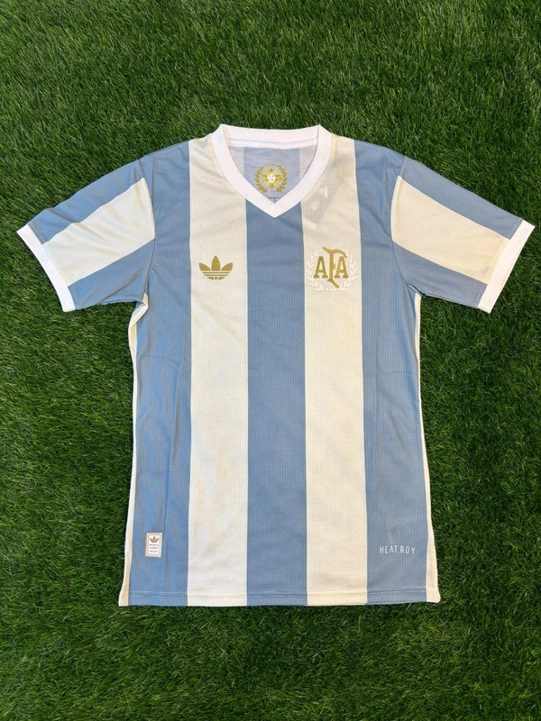 Argentina Home 50th Anniversary Jersey Player Edition - XXL