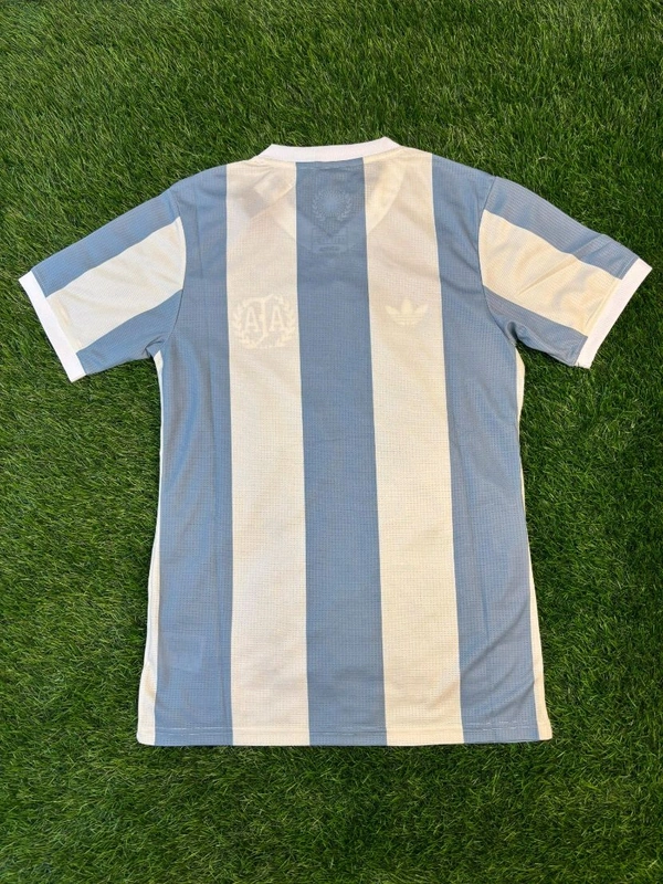 Argentina Home 50th Anniversary Jersey Player Edition - XXL