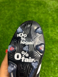 Predator Foldover Elite Black And Red Colour With Lace - 6