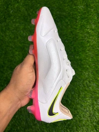 Tiempo Legend 9 Elite White Colour With Lace - 7.5