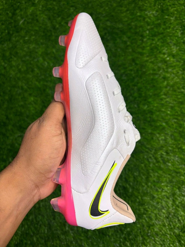 Tiempo Legend 9 Elite White Colour With Lace - 7.5