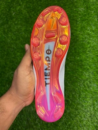 Tiempo Legend 9 Elite White Colour With Lace - 7.5