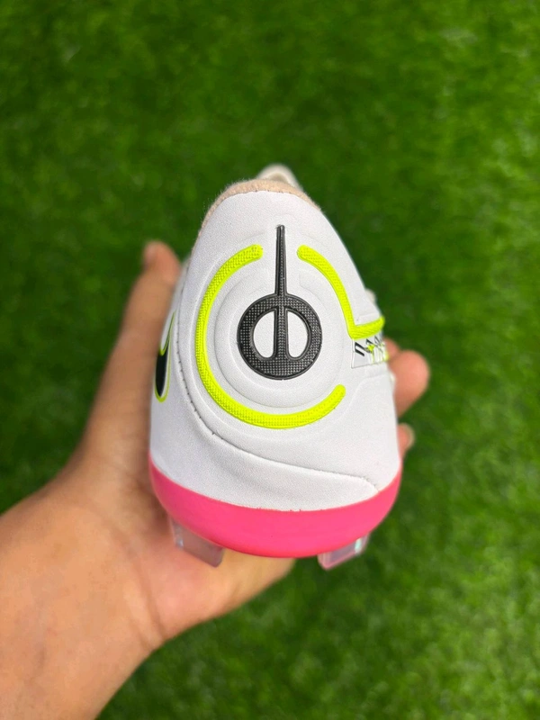 Tiempo Legend 9 Elite White Colour With Lace - 7.5