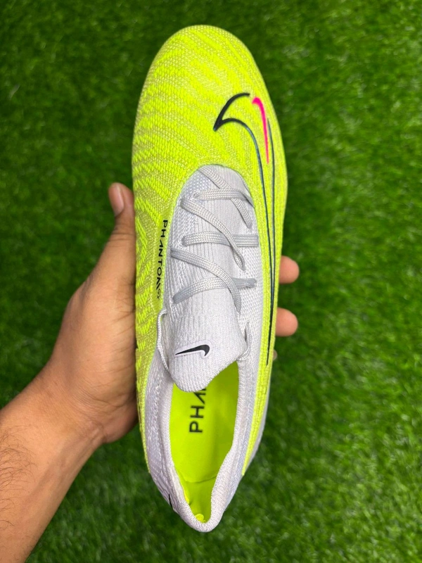 PhantomGX Elite Light Green Low Ankle With Lace - 5.5