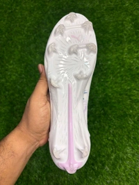 Ultra White Colour With Lace - 6