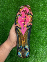 Mercurial Vapor 16 Black Colour With Lace - 7.5