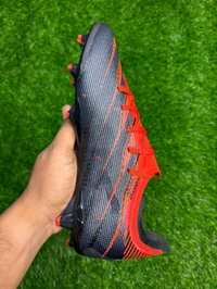 Ultra Black And Red Colour With Lace - 6