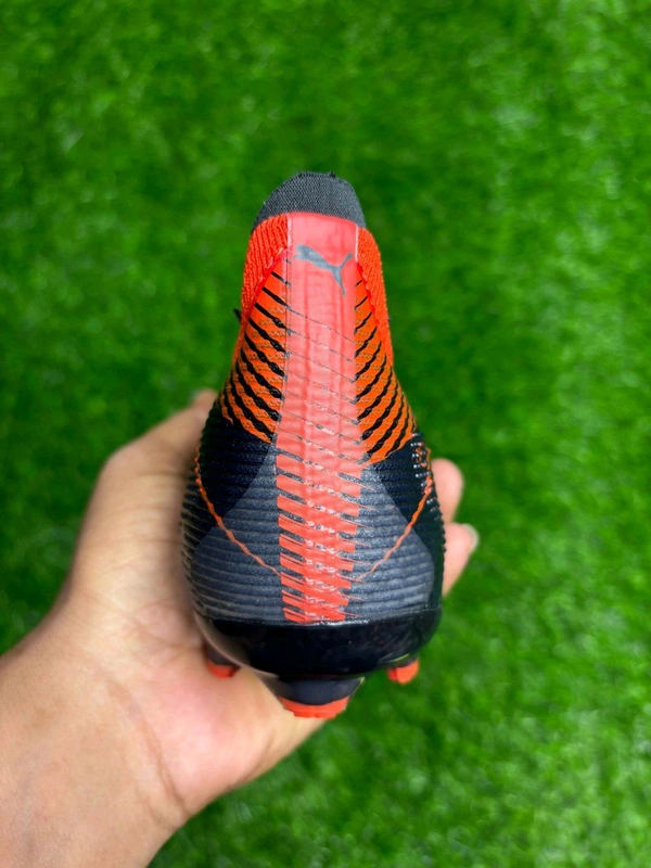 Ultra Black And Red Colour With Lace - 6