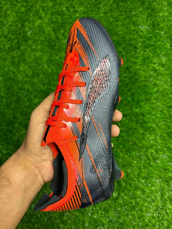 Ultra Black And Red Colour With Lace - 9