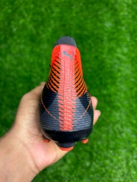 Ultra Black And Red Colour With Lace - 9