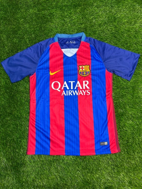 Barcelona 16/17 Home Retro Jersey - XL