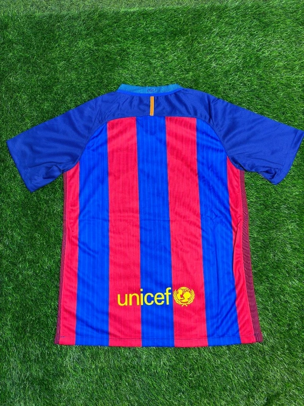 Barcelona 16/17 Home Retro Jersey - XL