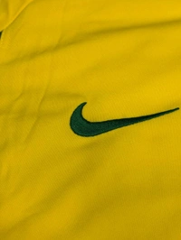 Brazil 2002 World Cup Home Retro Jersey - S
