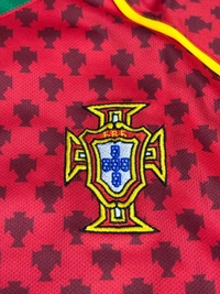 Portugal 2004 Home Retro Jersey - S