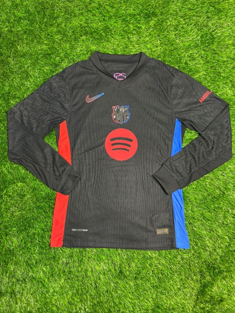 Barcelona 24/25 Away Long Sleeve Player Edition