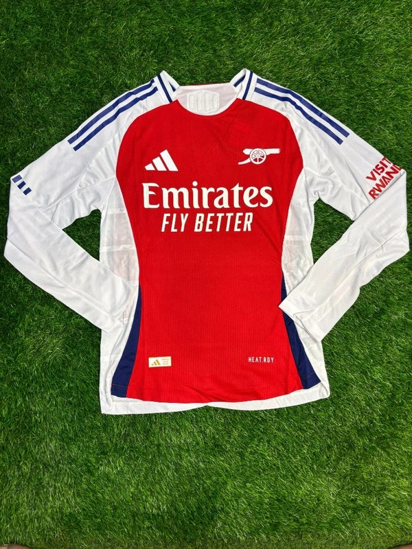 Arsenal 24/25 Home Long Sleeve Player Edition - XXL