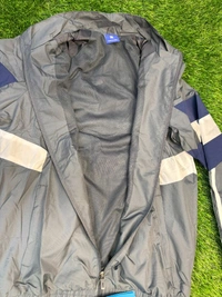 Madrid Gray Colour Track Top - XL